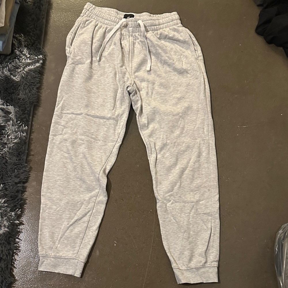 H&M Light Gray Joggers for Men